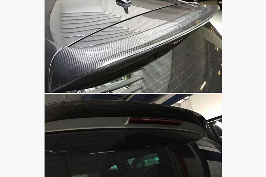 Volkswagen Golf 5 2003-2009 Spoiler (per GTI e R32, Carbonio) Foto 2