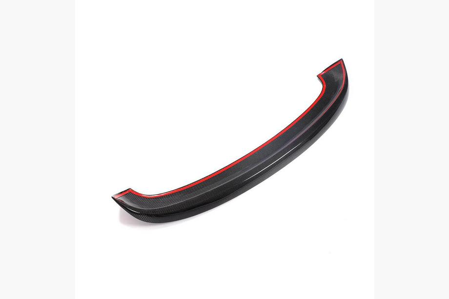 Volkswagen Golf 5 2003-2009 Spoiler (per GTI e R32, Carbonio) Foto 7