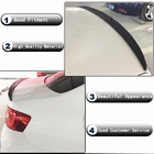 Volkswagen Jetta 2011-2018 Spoiler (per 2011-2014, Carbonio) foto 3