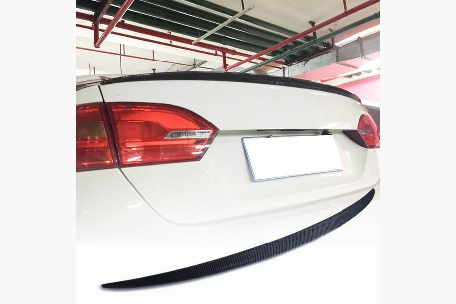 Volkswagen Jetta 2011-2018 Spoiler (per 2011-2014, Carbonio) Image