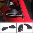 Volkswagen Scirocco 2008-2017 Cover Specchietti in Carbonio foto 2