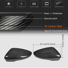 Volkswagen Scirocco 2008-2017 Cover Specchietti in Carbonio foto 6