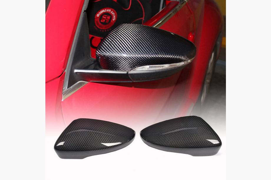 Volkswagen Scirocco 2008-2017 Cover Specchietti in Carbonio Image