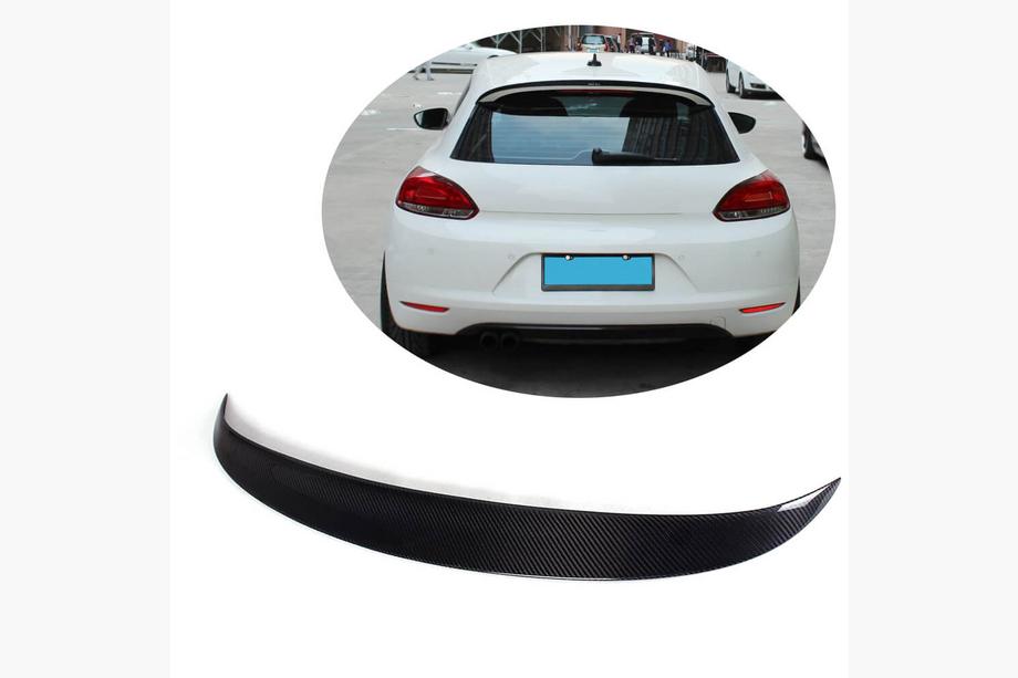 Volkswagen Scirocco 2008-2017 Spoiler V1 (per Base, Carbonio) Image