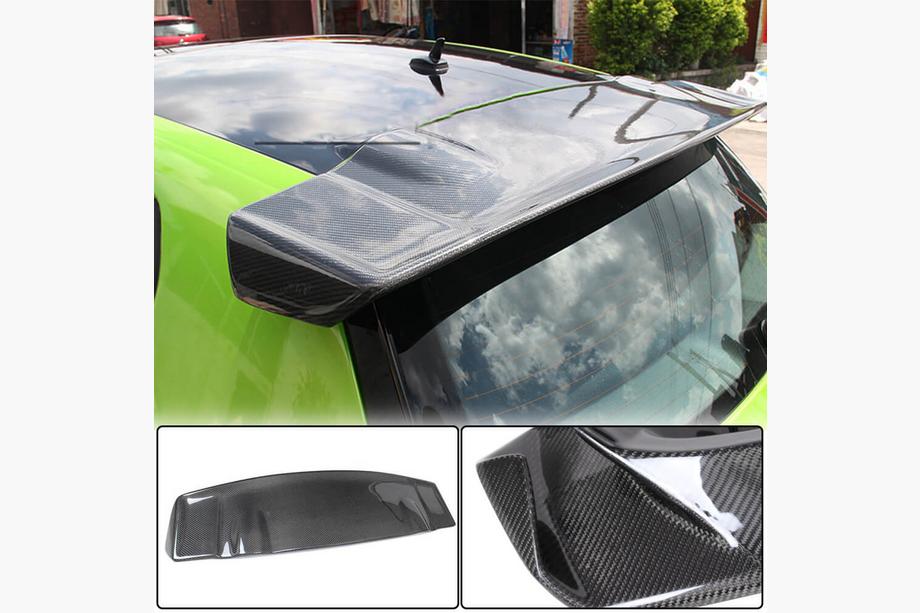 Volkswagen Scirocco 2008-2017 Spoiler V2 (per Base, Carbonio) Image