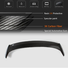 Volkswagen Scirocco 2008-2017 Spoiler V3 (per Base, Carbonio) foto 5