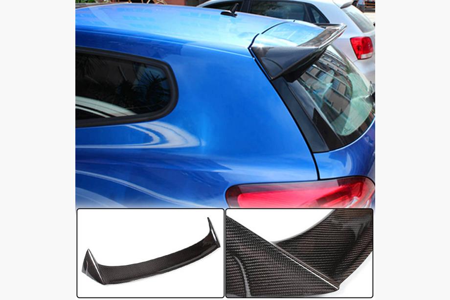 Volkswagen Scirocco 2008-2017 Spoiler V3 (per Base, Carbonio) Image