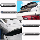 Volkswagen Tiguan 2016-2023 Spoiler (per 2016-2019, Carbonio) foto 3