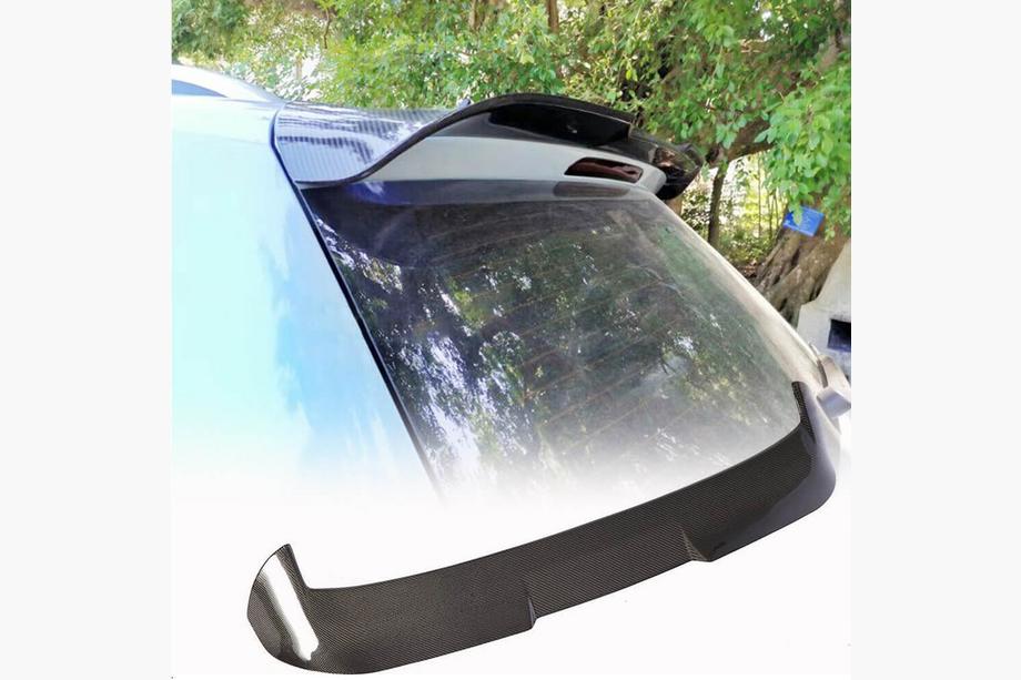 Volkswagen Tiguan 2016-2023 Spoiler (per 2016-2019, Carbonio) Image
