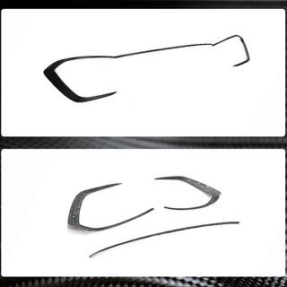 Cover paraurti anteriore in carbonio secco (per GTI HB) foto 3
