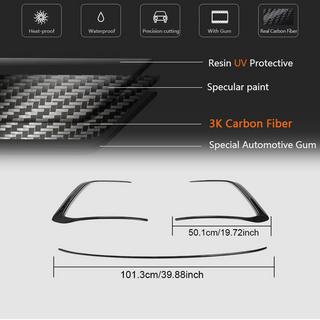 Cover paraurti anteriore in carbonio secco (per GTI HB) foto 4