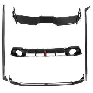 Kit carrozzeria completo in carbonio (per GTI & R EU HB 2019-2024), Carbonio foto 1
