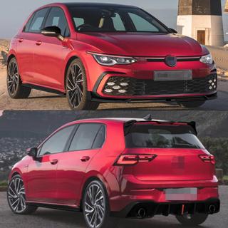 Kit carrozzeria completo in carbonio (per GTI & R EU HB 2019-2024), Carbonio foto 2