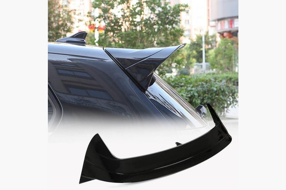 Volkswagen Golf 8 2019- Spoiler V1 (per GTI/R 2019-2024, Plastica) Foto 1