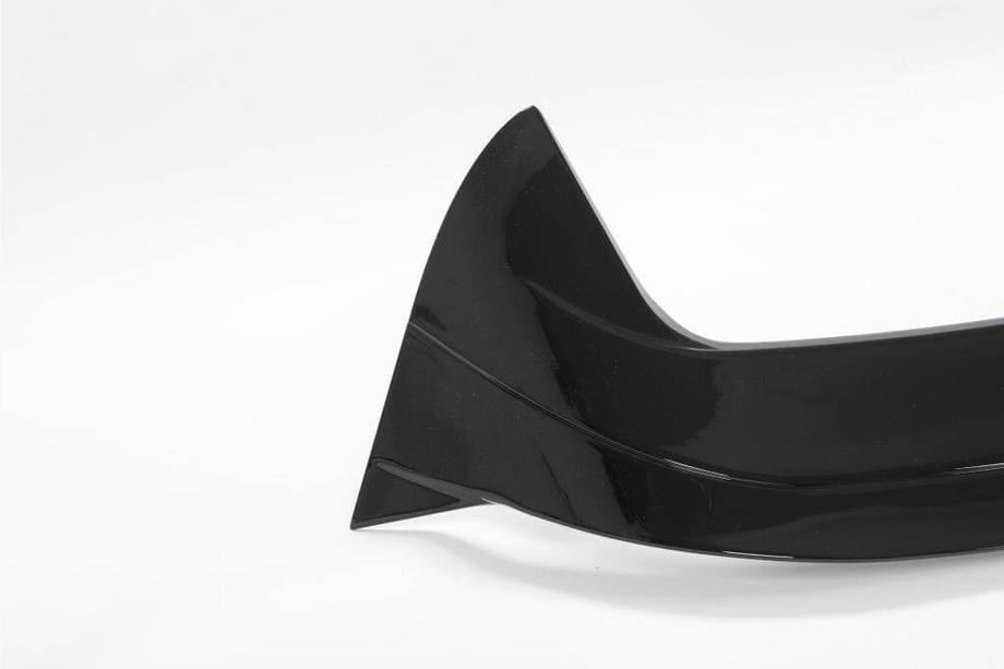 Volkswagen Golf 8 2019- Spoiler V1 (per GTI/R 2019-2024, Plastica) Foto 4