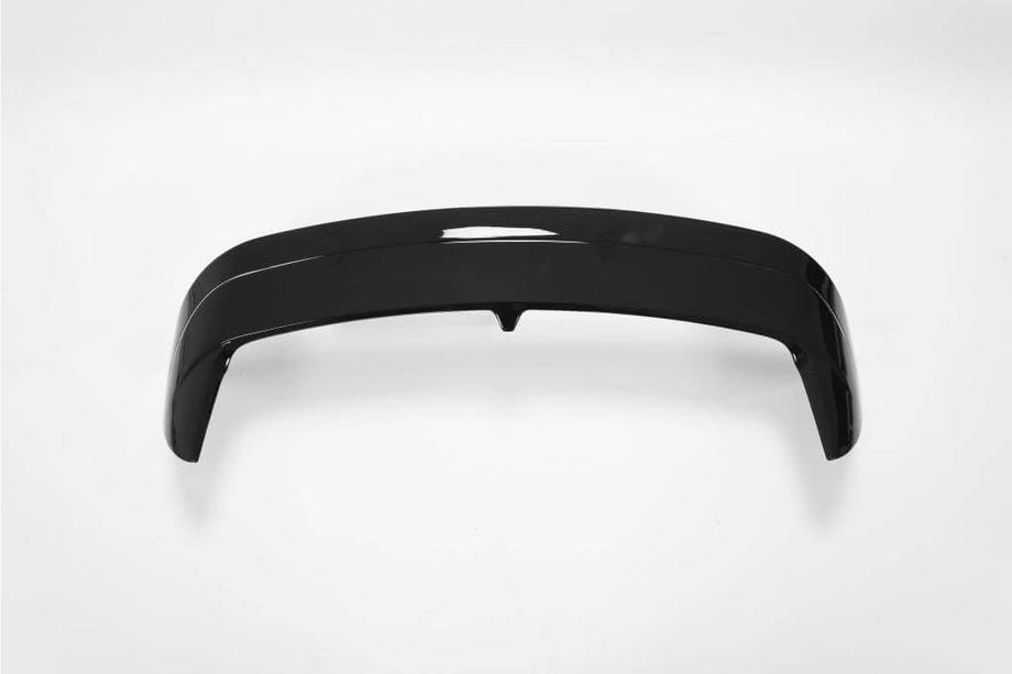 Volkswagen Golf 8 2019- Spoiler V2 (per GTI/R EU 2019-2024, Plastica) Foto 7