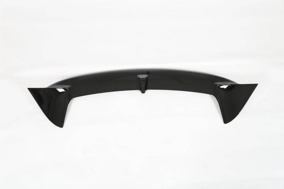 Volkswagen Golf 8 2019- Spoiler V2 (per GTI/R EU 2019-2024, Plastica) Foto 8