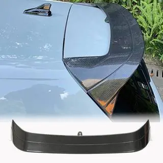 Spoiler V1 (per GTI/R EU 2019-2024, Carbonio) Volkswagen Golf 8 2019- foto 1