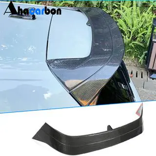 Spoiler V1 (per GTI/R EU 2019-2024, Carbonio) Volkswagen Golf 8 2019- foto 2