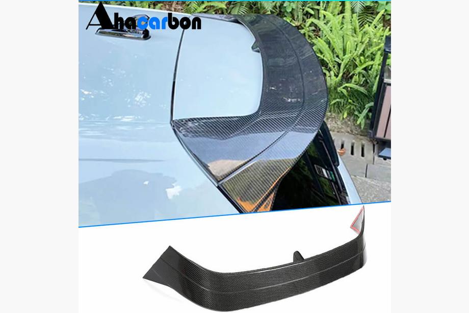 Volkswagen Golf 8 2019- Spoiler V1 (per GTI/R EU 2019-2024, Carbonio) Foto 2