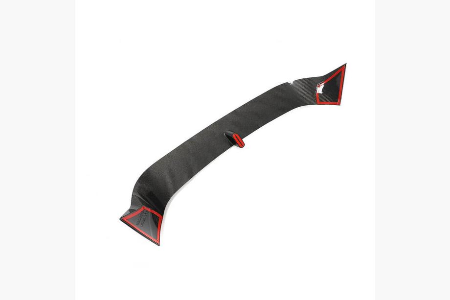 Volkswagen Golf 8 2019- Spoiler V1 (per GTI/R EU 2019-2024, Carbonio) Foto 12