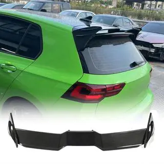 Spoiler V2 (per GTI/R EU 2019-2024, Carbonio) Volkswagen Golf 8 2019- foto 1