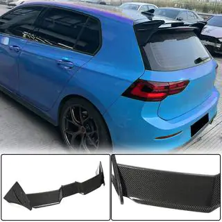 Spoiler V2 (per GTI/R EU 2019-2024, Carbonio) Volkswagen Golf 8 2019- foto 2