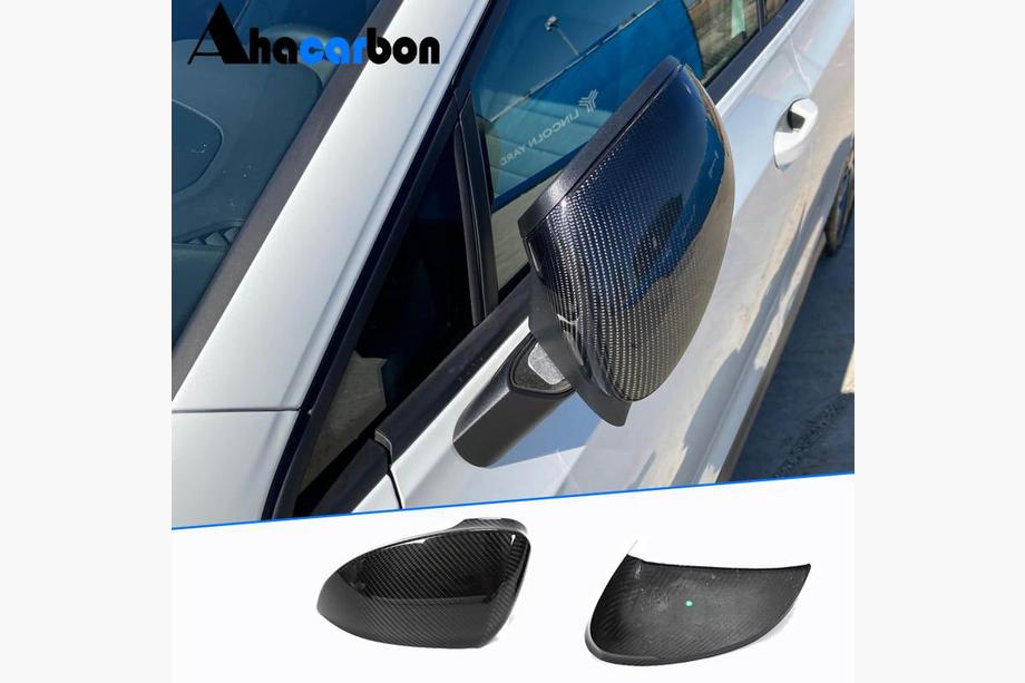 Volkswagen Golf 8 2019- Calotte Specchietti (Carbonio) Image