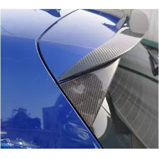 Spoiler (per R-Line/Base HB EU 2019-2024, Carbonio) Volkswagen Golf 8 2019- foto 2