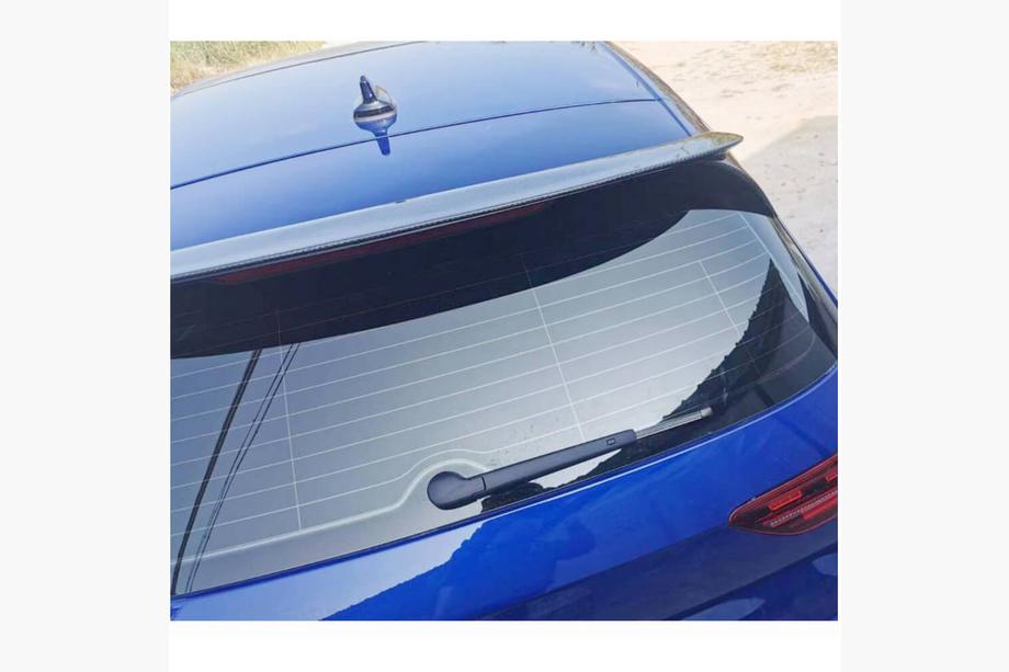 Volkswagen Golf 8 2019- Spoiler (per R-Line/Base HB EU 2019-2024, Carbonio) Foto 3