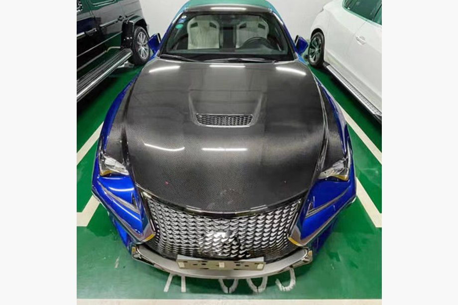 Lexus GS 2011-2020 Cofano (per GS F 2015-2020, Carbonio) Image