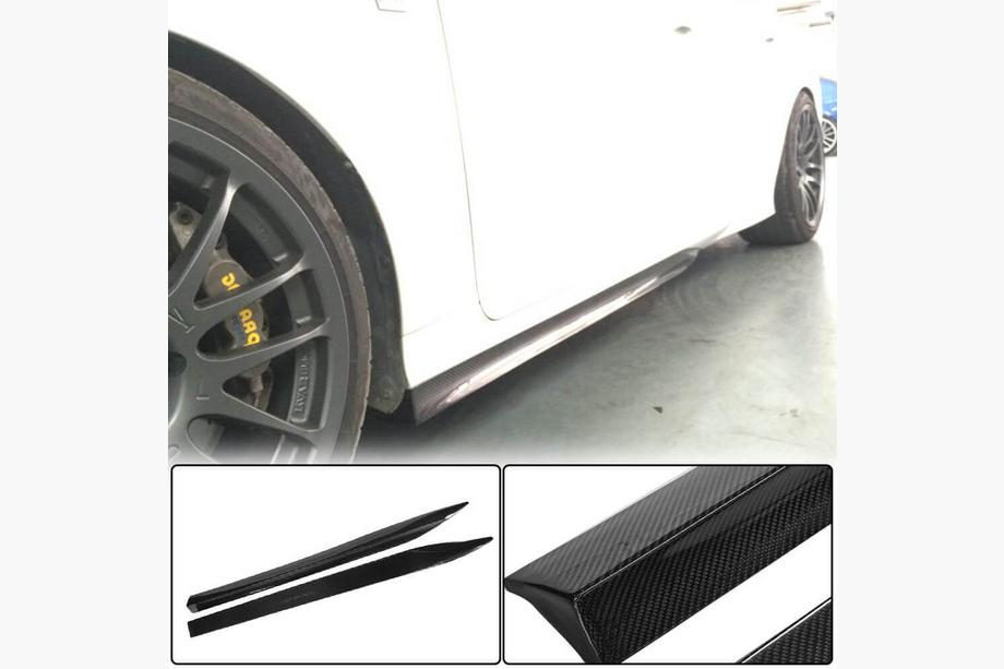 Lexus GS 2011-2020 Minigonne Laterali (per 2011-2015, Carbonio) Image