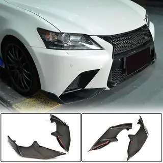 Coperture Paraurti Anteriore in Carbonio (per F-Sport 2011-2015) foto 1