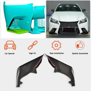 Coperture Paraurti Anteriore in Carbonio (per F-Sport 2011-2015) foto 2
