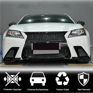 Coperture Paraurti Anteriore in Carbonio (per F-Sport 2011-2015) foto 3
