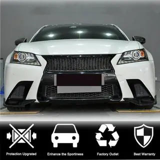 Coperture Paraurti Anteriore in Carbonio (per F-Sport 2011-2015) foto 3