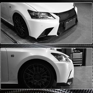 Coperture Paraurti Anteriore in Carbonio (per F-Sport 2011-2015) foto 4