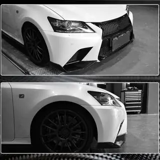 Coperture Paraurti Anteriore in Carbonio (per F-Sport 2011-2015) foto 4