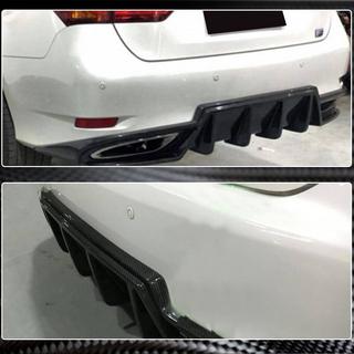 Diffusore Paraurti Posteriore (per F-Sport 2011-2015, Carbonio) foto 4