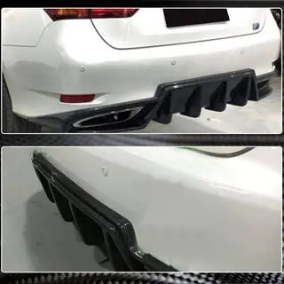 Diffusore Paraurti Posteriore (per F-Sport 2011-2015, Carbonio) foto 4