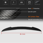 Lexus IS 2013- Spoiler V1 (per 2013-2020, Carbonio) foto 6