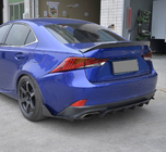 Lexus IS 2013- Spoiler V2 (per 2013-2020, Carbonio) foto 3