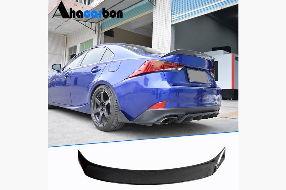 Lexus IS 2013- Spoiler V2 (per 2013-2020, Carbonio) Image