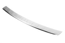 Seat Altea 2004-2015 Protezione Paraurti Posteriore OmsaLine (XL, Acciaio Inox) foto 3