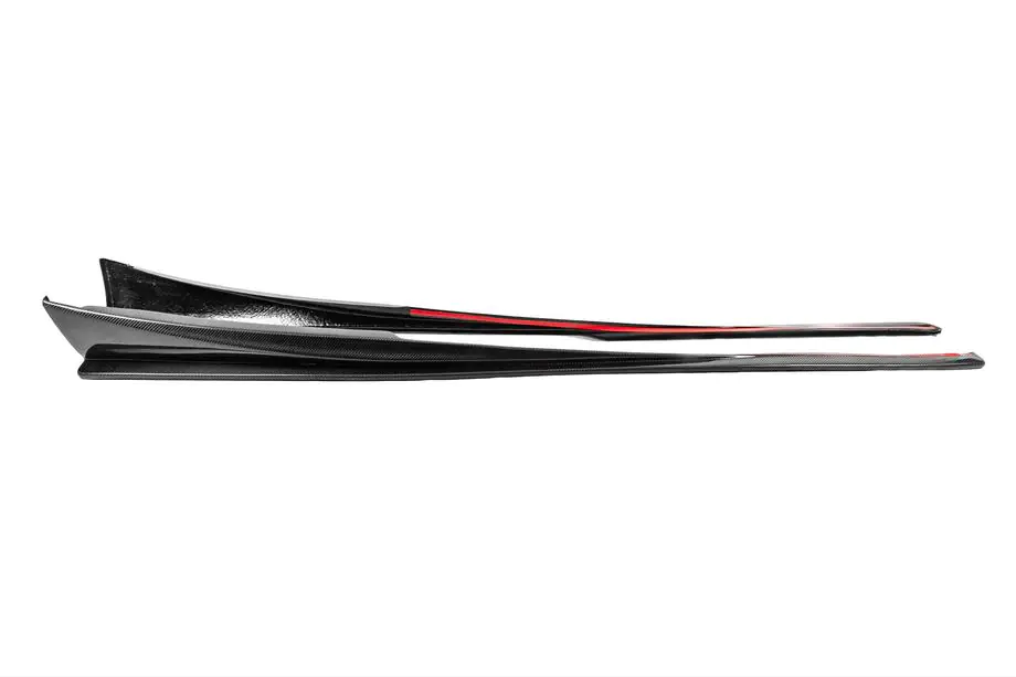 Lexus IS 2013- Minigonne Laterali (per Base/F-Sport 2013-2020, Carbonio) Foto 4