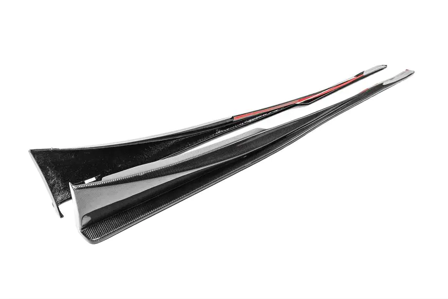 Lexus IS 2013- Minigonne Laterali (per Base/F-Sport 2013-2020, Carbonio) Foto 3