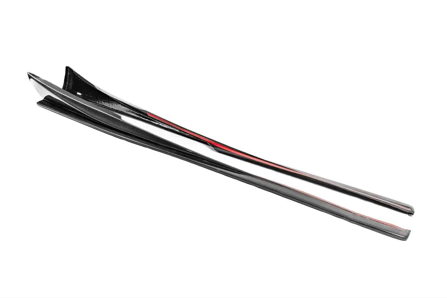 Lexus IS 2013- Minigonne Laterali (per Base/F-Sport 2013-2020, Carbonio) Foto 8