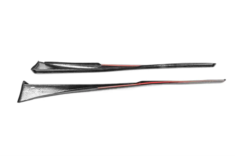 Lexus IS 2013- Minigonne Laterali (per Base/F-Sport 2013-2020, Carbonio) Foto 6