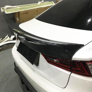 Spoiler V4 (per 2013-2020, Carbonio) foto 4
