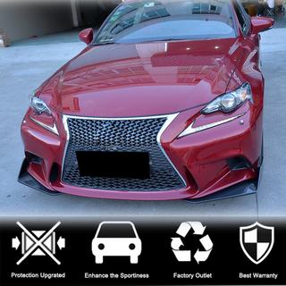 Flap Copribumper Anteriore (per F-Sport 2013-2016, Carbonio) Lexus IS 2013- foto 2